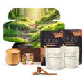 Dark Roast Ritual Set 3 Month Plan